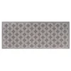 Trafficmaster Rug By Trelli Accent 2 Ft. X 5 Ft. Grey 1 Trafficmaster Rug By Trelli Accent 2 Ft. X 5 Ft. Grey -TrafficMaster Sales grey trafficmaster area rugs mt1004724 64 1000