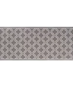 Trafficmaster Rug By Trelli Accent 2 Ft. X 5 Ft. Grey