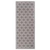 Trafficmaster Trelli Rug Accent 2 Ft. 4 Ft. 6 In. X Grey