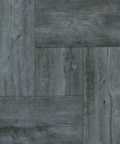 Trafficmaster Tile Parquet Case) Wood Vinyl (30 Sq. Ft. / 12 In. X Peel And Stick Residential Grey