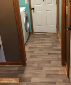 Trafficmaster Sheet Flooring Vinyl Oak Wood 12 Ft. Wide Residential Greyed X Cut To Length -TrafficMaster Sales greyed oak trafficmaster vinyl sheet flooring u8267 409c892p144 40 1000