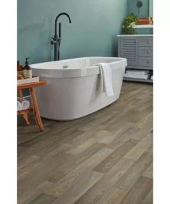 Trafficmaster Sheet Flooring Vinyl Oak Wood 12 Ft. Wide Residential Greyed X Cut To Length -TrafficMaster Sales greyed oak trafficmaster vinyl sheet flooring u8267 409c892p144 a0 1000