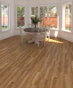 By Kellum Valley Trafficmaster Flooring Wood Laminate Oak (23.91 Sq.Ft/Case) 7 Mm 8.03 In. W T X Gunstock -TrafficMaster Sales gunstock brown trafficmaster laminate wood flooring 360731 22430 31 1000