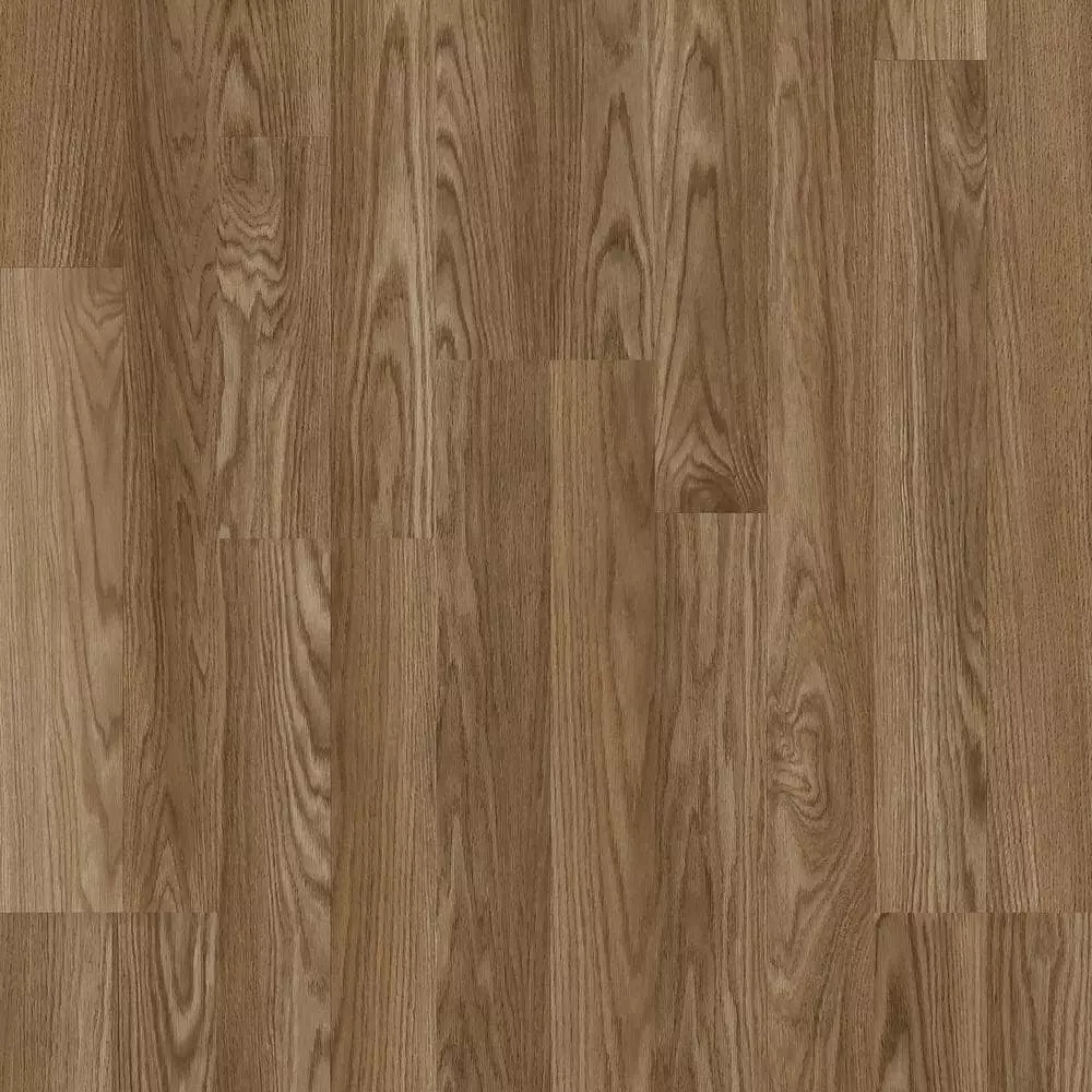 By Kellum Valley Trafficmaster Flooring Wood Laminate Oak (23.91 Sq.Ft/Case) 7 Mm 8.03 In. W T X Gunstock