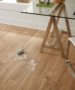 Trafficmaster Hawks Edge Flooring Wood Laminate Maple 8 Mm (23.69 Sq.Ft/Case) T X 7.48 In. W Water Resistant -TrafficMaster Sales hawks edge maple trafficmaster laminate wood flooring tm4 4f 1000