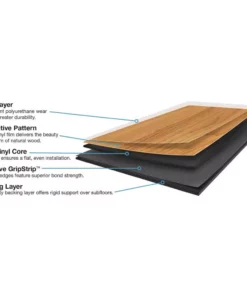 By Trafficmaster Plank Flooring Gripstrip Chestnut Vinyl W 6 In. (20 Cases/480 Sq. Ft./Pallet) Luxury High Point -TrafficMaster Sales high point chestnut trafficmaster vinyl plank flooring 30083313 4f 1000