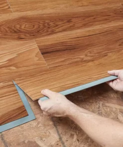 By Trafficmaster Plank Flooring Gripstrip Chestnut Vinyl W 6 In. High Point (24 Sq. Ft./Case) Luxury -TrafficMaster Sales high point chestnut trafficmaster vinyl plank flooring 83313 44 1000