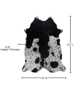 Winston By Addison Rug 9 Holstein Faux Hyde 7 In. 9 Ft. X 9 In. 7 Ft. Area -TrafficMaster Sales holstein addison rugs area rugs hdwn9ho8x10 76 1000