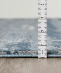 By Addison Rug Apollo 5 Indigo X 6 In. 1 Ft. 2 Ft. 5 In. Area Indoor Crosshatch Distressed -TrafficMaster Sales indigo addison rugs area rugs hdap5in20x30 1f 1000