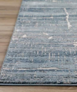 By Addison Rug Apollo 5 Indigo X 6 In. 1 Ft. 2 Ft. 5 In. Area Indoor Crosshatch Distressed -TrafficMaster Sales indigo addison rugs area rugs hdap5in20x30 44 1000