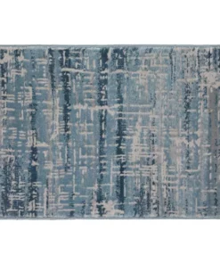 By Addison Rug Apollo 5 Indigo X 6 In. 1 Ft. 2 Ft. 5 In. Area Indoor Crosshatch Distressed