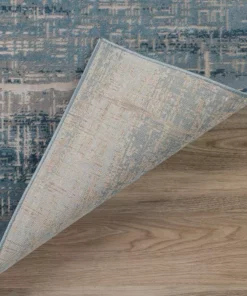 By Addison Rug Apollo 5 Indigo X 6 In. 1 Ft. 2 Ft. 5 In. Area Indoor Crosshatch Distressed -TrafficMaster Sales indigo addison rugs area rugs hdap5in20x30 66 1000