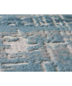 By Addison Rug Apollo 5 Indigo X 6 In. 1 Ft. 2 Ft. 5 In. Area Indoor Crosshatch Distressed -TrafficMaster Sales indigo addison rugs area rugs hdap5in20x30 fa 1000