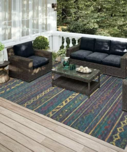 Addison Rug Modena Ink Rug By 5 Ft. 6 In. X 7 Ft. Area Southwest -TrafficMaster Sales ink addison rugs area rugs hdmo10ik5x8 31 1000