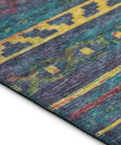 Addison Rug Modena Ink Rug By 5 Ft. 6 In. X 7 Ft. Area Southwest -TrafficMaster Sales ink addison rugs area rugs hdmo10ik5x8 4f 1000