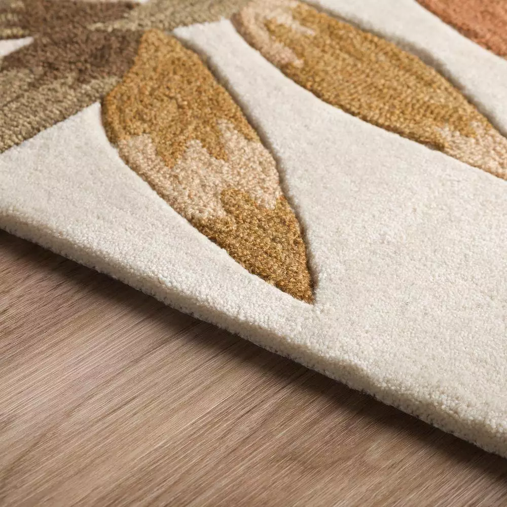 By Addison Ascot Rug 4 Ivory 5 Ft. X 9 In. 7 Ft. Area Bombay Floral 4 By Addison Ascot Rug 4 Ivory 5 Ft. X 9 In. 7 Ft. Area Bombay Floral - Image 2