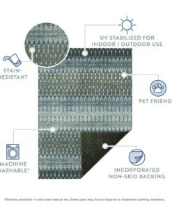 By Addison Evolve Rug Ivory Southwest Runner X 6 In. 3 In. 2 Ft. 7 Ft. -TrafficMaster Sales ivory addison rugs area rugs hdee2iv2x8 76 1000