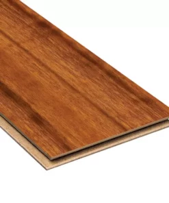 Trafficmaster Jatoba Flooring High Glos Case) Laminate 8 Mm 47-3/4 In. Length Thick / 5-5/8 In. Wide (18.65 Sq. Ft. 9 Trafficmaster Jatoba Flooring High Glos Case) Laminate 8 Mm 47-3/4 In. Length Thick / 5-5/8 In. Wide (18.65 Sq. Ft. -TrafficMaster Sales jatoba trafficmaster laminate wood flooring hl1044 c3 1000