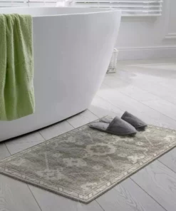 By Addison Modena Rug X 6 In. 8 In. 2 Ft. 1 Ft. Accent Persian Khaki -TrafficMaster Sales khaki addison rugs area rugs hdmo16kh20x30 31 1000