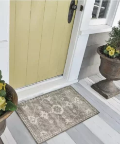 By Addison Modena Rug X 6 In. 8 In. 2 Ft. 1 Ft. Accent Persian Khaki -TrafficMaster Sales khaki addison rugs area rugs hdmo16kh20x30 d4 1000