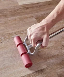 By Trafficmaster Plank Flooring Gripstrip W Vinyl Oak 6 In. (24 Sq. Ft./Case) Luxury Khaki -TrafficMaster Sales khaki oak trafficmaster vinyl plank flooring 185312 fa 1000