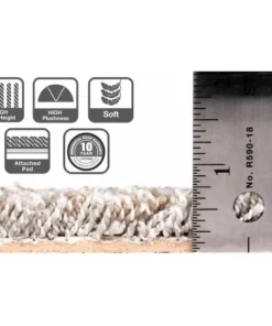 Willow Kirkdale By Trafficmaster Carpet Tile X 18 18 In. (10 Tiles/Case) 22.5 Sq. Ft. Peel And Stick Residential Beige -TrafficMaster Sales kirkdale trafficmaster carpet tile ht004 815 1818 66 1000