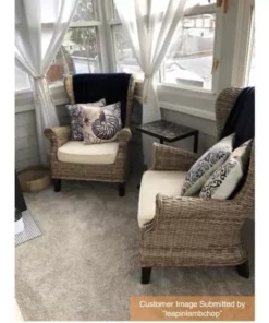 Willow Kirkdale By Trafficmaster Carpet Tile X 18 18 In. (10 Tiles/Case) 22.5 Sq. Ft. Peel And Stick Residential Beige -TrafficMaster Sales kirkdale trafficmaster carpet tile ht004 815 1818 77 1000