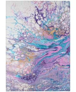 Copeland Addison Rug By Lavender 5 Ft. 3 Ft. X Area Abstract