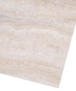 By Trafficmaster Tile Flooring Case) Travertine Vinyl 12 In. (20 Sq. Ft. X 24 In. / Peel Stick Light Grey -TrafficMaster Sales light grey travertine trafficmaster vinyl tile 221924u 1d 1000