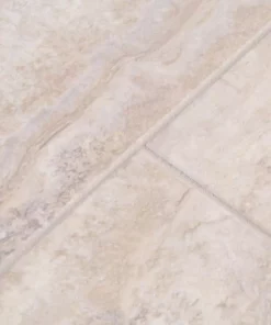 By Trafficmaster Tile Flooring Case) Travertine Vinyl 12 In. (20 Sq. Ft. X 24 In. / Peel Stick Light Grey -TrafficMaster Sales light grey travertine trafficmaster vinyl tile 221924u 40 1000