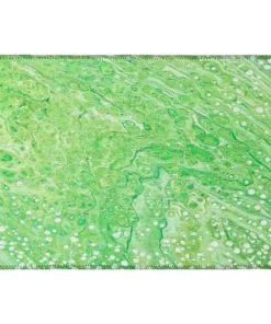 Copeland By Addison Rug Lime X 6 In. 8 In. 2 Ft. 1 Ft. Accent Abstract