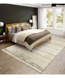 Evolve Addison Rug Rug By Linen 8 Ft. 10 Ft. X Area Stripe -TrafficMaster Sales linen addison rugs area rugs hdee4ln8x10 31 1000