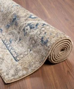 By Addison Medallion Linen Rug Provincial 7 In. 10 Ft. 10 In. X 7 7 Ft. Area Persian -TrafficMaster Sales linen addison rugs area rugs hdpc7li8x11 77 1000