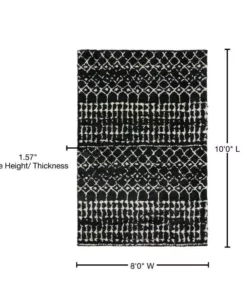 Concord By Addison Rug Rug 2 Midnight 8 Ft. Area X 10 Ft. -TrafficMaster Sales midnight addison rugs area rugs hdcd2mi8x10 76 1000