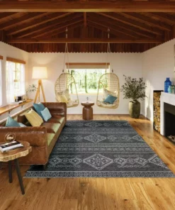 By Addison Modena Rug Midnight 14 Ft. 10 Ft. X Southwest Area -TrafficMaster Sales midnight addison rugs area rugs hdmo14mn10x14 44 1000