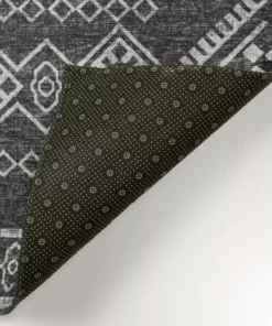 By Addison Modena Rug Midnight 14 Ft. 10 Ft. X Southwest Area -TrafficMaster Sales midnight addison rugs area rugs hdmo14mn10x14 66 1000