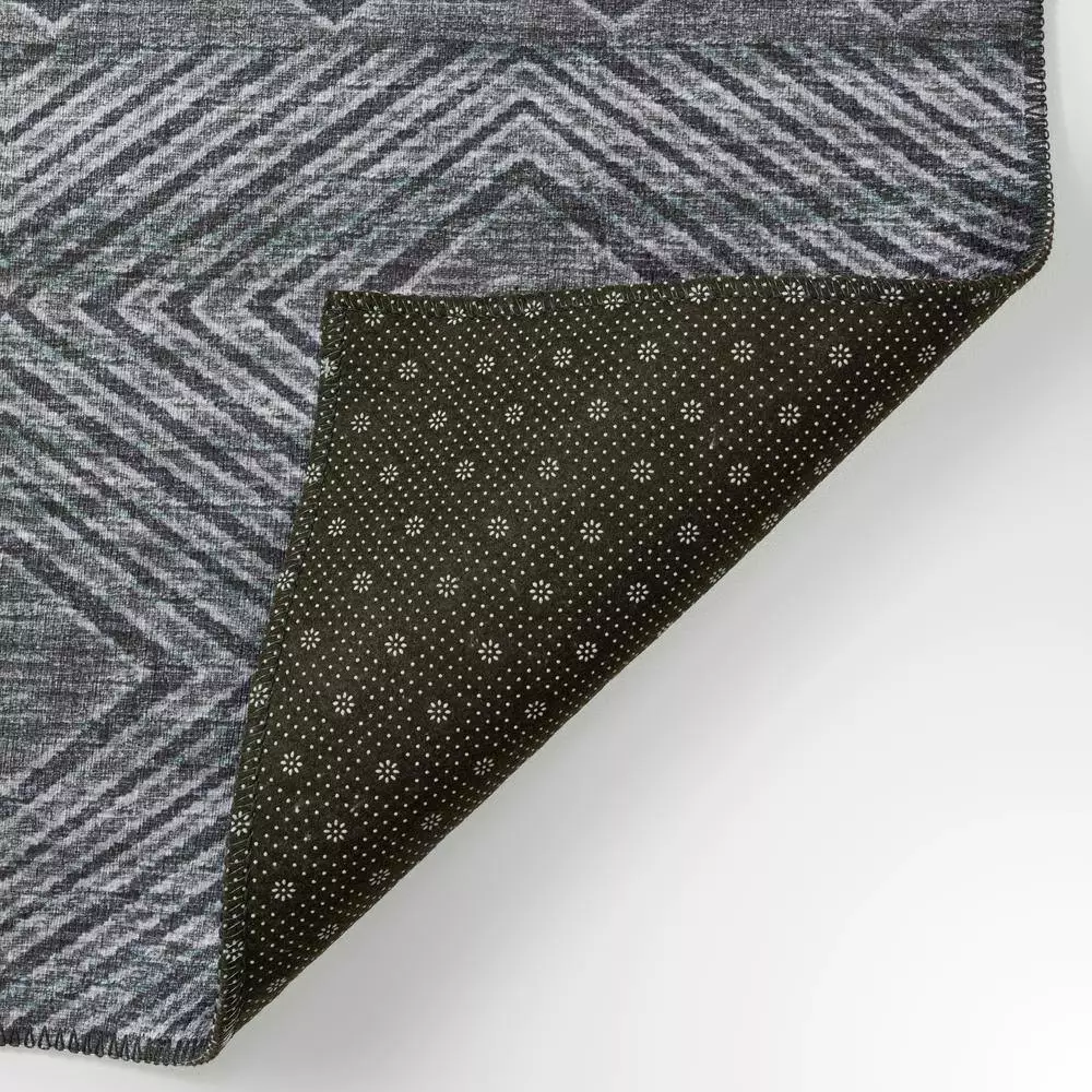 By Addison Modena Rug Midnight 8 Ft. 10 Ft. X Southwest Area 5 By Addison Modena Rug Midnight 8 Ft. 10 Ft. X Southwest Area - Image 3