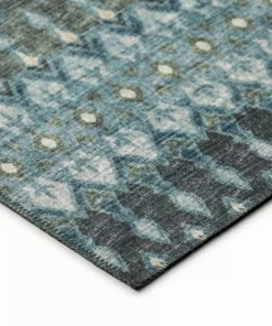By Addison Rug Ikat Evolve Rug Mineral Blue 8 Ft. 10 Ft. X Area -TrafficMaster Sales mineral blue addison rugs area rugs hdee1mb8x10 4f 1000