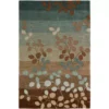 By Addison Rug Ascot Rug 8 Ft. 1 Striped 10 Ft. X Area Mocha Floral -TrafficMaster Sales mocha addison rugs area rugs hdas1mo8x10 64 1000
