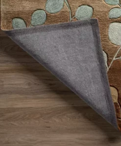 By Addison Rug Ascot Rug 8 Ft. 1 Striped 10 Ft. X Area Mocha Floral -TrafficMaster Sales mocha addison rugs area rugs hdas1mo8x10 66 1000