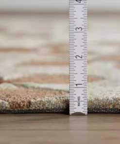 By Addison Rug Ascot Rug 8 Ft. 1 Striped 10 Ft. X Area Mocha Floral -TrafficMaster Sales mocha addison rugs area rugs hdas1mo8x10 c3 1000