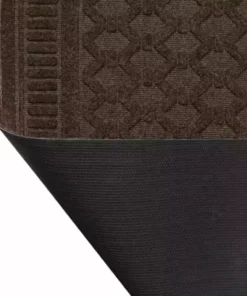 By Trafficmaster Door Mat Mocha 4 Ft. 3 Ft. X Embossed -TrafficMaster Sales mocha trafficmaster commercial floor mats mt1004437 66 1000