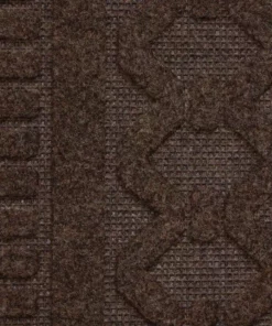 By Trafficmaster Door Mat Mocha 4 Ft. 3 Ft. X Embossed -TrafficMaster Sales mocha trafficmaster commercial floor mats mt1004437 c3 1000