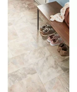 Trafficmaster Flooring Natural Slate Stone Vinyl Sheet Cut To Length 12Ft. Wide X Residential Modular -TrafficMaster Sales modular natural slate trafficmaster vinyl sheet flooring u3130 258c938p144 1d 1000