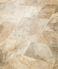 Trafficmaster Flooring Natural Slate Stone Vinyl Sheet Cut To Length 12Ft. Wide X Residential Modular -TrafficMaster Sales modular natural slate trafficmaster vinyl sheet flooring u3130 258c938p144 1f 1000