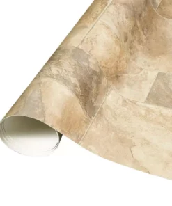 Trafficmaster Flooring Natural Slate Stone Vinyl Sheet Cut To Length 12Ft. Wide X Residential Modular -TrafficMaster Sales modular natural slate trafficmaster vinyl sheet flooring u3130 258c938p144 44 1000