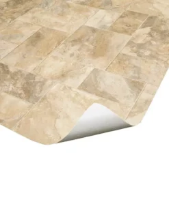 Trafficmaster Flooring Natural Slate Stone Vinyl Sheet Cut To Length 12Ft. Wide X Residential Modular -TrafficMaster Sales modular natural slate trafficmaster vinyl sheet flooring u3130 258c938p144 fa 1000