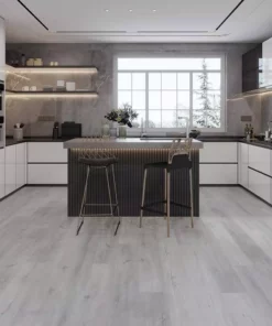 By Trafficmaster Spc Plank Flooring Vinyl W Mont-Orford Oak (28.84 Sq. Ft./Case) 7-/16 In. Click-Lock Waterproof Luxury Gray -TrafficMaster Sales mont orford gray oak trafficmaster vinyl plank flooring tm2106 c3 1000