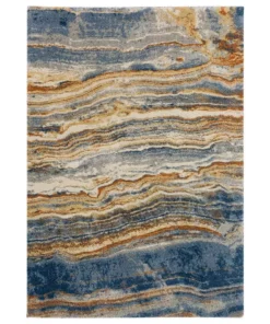 By Addison Rug 8 Ft. 10 Ft. 18 Multi X Area Geode Ankara