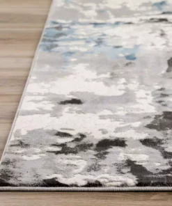 By Addison Apollo Rug Polypropylene 7 Ft.5 2 Ft.3 In. X Runner Abstract Grey -TrafficMaster Sales multi addison rugs area rugs hdap2mu2x7 44 1000